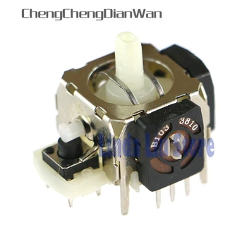 ChengChengDianWan 30pcs/veľa black vysoká kvalita ORIGINÁLNEHO 3D analógový thumbstick ovládač pre xbox360 ps2 bezdrôtový ovládač-vyrobené v Číne