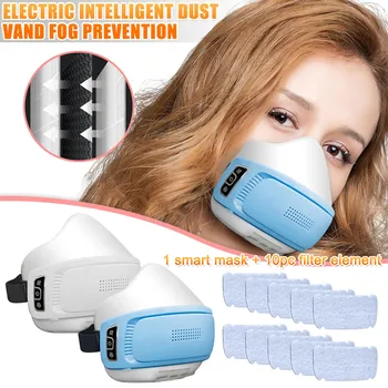Nový Príchod Módne Haze Dýchanie na Koni Elektrické Maska na Tvár Masky Smart Maska Vysokej kvality, Rýchle Dodanie Mascarillas