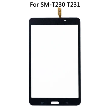 Pre Samsung Galaxy Tab 4 7.0 T230 T231 Stôl LCD Displej Dotykový Displej Sklo Senzor Digitalizátorom. Panel