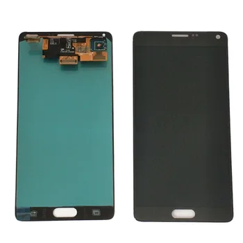 Super AMOLED Telefónu s LCD Samsung Galaxy Note 4 Note4 N910 N910A N910F N910H Displej Dotykový Displej Digitalizátorom. Montáž +Nástroje