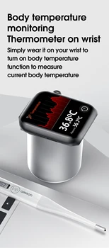 Smart Hodinky pre ženy, smart watch6 Pre poco x3 pre Ios Android Fitness Tarcker SmartWatch PK amazfit neo W26 Haylou Ls02 X6-T500