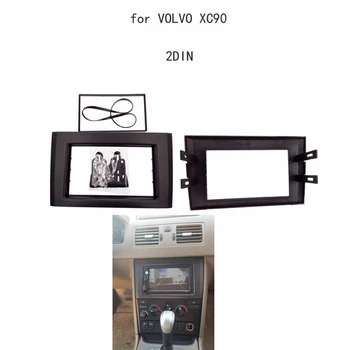 2Din autorádio, Fascia Výbava Auta vhodné na Volvo XC90 DVD Panel Výbava Dash Montáž Audio Adaptér Auto Stereo Výbava