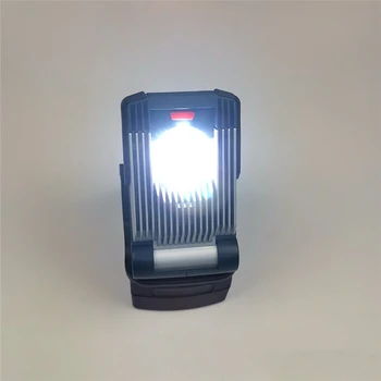 14.4/18V Li-ion Batéria 450lm Vysoký Jas Pracovná Lampa Svetlo pre DeWalt Makita Milwaukee Bosch