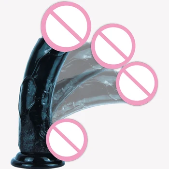 Sexuálne Hračky, Hračky Realistický Penis Klitorálny Stimulátor Žena Masturbator Dilda Pre Ženy Zadok Plug Dospelých, Hračky