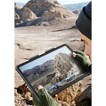 SUPCASE Pre iPad Pro 12.9 Vec (2020 Uvoľnenie) UB Full-Robustné Telo Gumový Kryt s vstavaným-in Apple Držiak Ceruzky & stojan