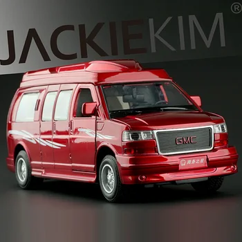 Vysoká Simulácia Nádherné Diecasts&Hračky: Dobré Auto Styling GMC Truck Čínsky Ambulancie 1:32 Zliatiny Diecast MPV Model