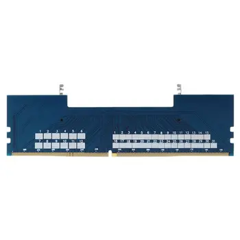 Profesionálny Notebook DDR4 modulu so-DIMM, na Ploche DIMM Pamäte RAM Konektor Adaptéra POČÍTAČ, Pamäťové Karty Converter Adaptér