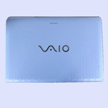 NOVÝ, Originálny Notebook, LCD Zadný kryt Horný Kryt/Predný rám/opierka Dlaní/Spodný nižšie Prípade pre Sony Vaio série VPCEG