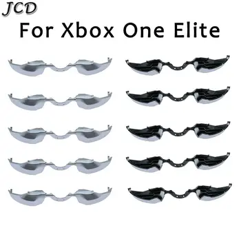JCD 10Pcs/set Silver Black Nahradenie RB LB Nárazníky Tlačidlo Pre Microsoft Xbox Jeden Xbox Jeden Elite Radič s 3,5 mm Jack