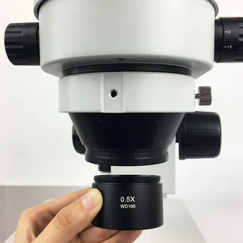 0.3 X 0,5 X 0.7 X 0,75 X 1,0 X 1,5 X 2.0 X Pomocné Cieľ Objektív Barlow Šošovky Pre Binokulárne Trinocular Stereo Mikroskopom