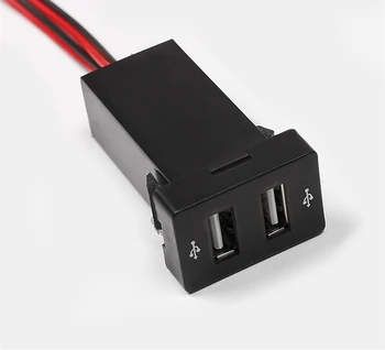 Auto USB modul rozhrania USB zásuvky upgrade upravené dekoratívne doplnky Pre Toyota C-H CH-R 2017 2018 2019