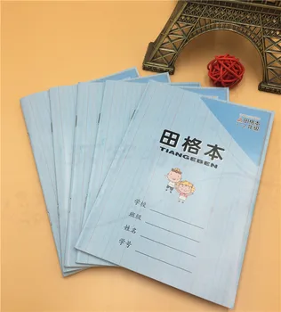 5 ks/set Čínsky HanZi cvičebnica Pre Deti A Detské Mriežky Zošit Znaky Písaním Kníh, Deti Libros Livros Zeszyt Umenie