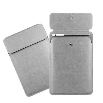 Tlačidlo vrecko Rukav Kryt pre iPad Pro 10.5 Puzdro Taška s Ceruzkou Slot puzdro pre iPad 9.7 Pro a pre nový ipad 11 2018 Uvoľnenie