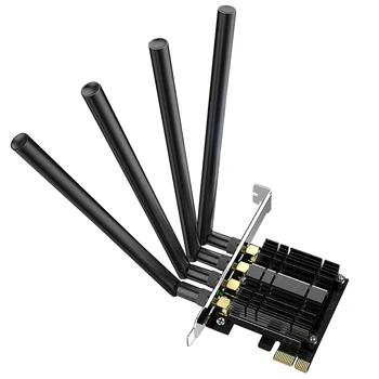 Sieťová Karta Ploche Vstavané Gigabit Pcie Bezdrôtová Sieť Dual-band 1750M Ploche Bluetooth 4.0, Elektronické Položiek