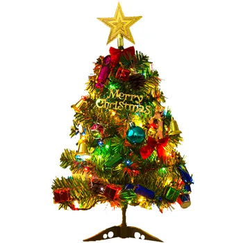 50 DIY Led Vianočný Stromček, Vianočné Domova Ozdoby 2021 Nový Rok Dekorácie 2020 Vianočný Strom Darček arbol de navidad