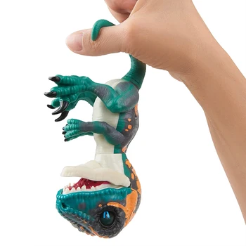 Dinosaurov Prst Lings Hračky Raptor T-Rex Interaktívne Zberateľskú Akciu Obrázok Hračky pre Deti, Detské Vianoce, Narodeninové Darčeky