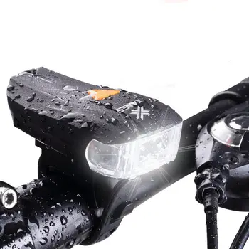 XANES 400LM Reflektor LED Svietidlo Svietidlo LED Požičovňa Štandardné Inteligentný Senzor Výstražné Svetlo na Bicykel Predné Svetla Svetlometov