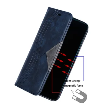 Flip Kožené puzdro pre Xiao Mi CC9E 9T A3 Note10 Redmi 8A 7A 6A K30 K20 Note8 Poznámka 8 7 Pro 6 8T Y3 Magnetické Peňaženky Kryt Coque