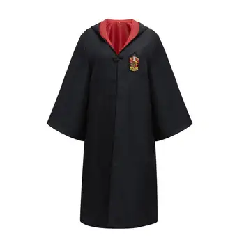 Jednotné Hermiona Grangerová Magic Plášť Deti Cosplay Kostým Pre Dospelých Verzia Halloween Party Nové Darček