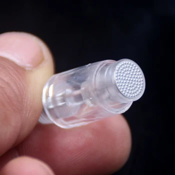 50 Ks 8 mm 12 Pinov Nové Nano Vierkante Ronde Micro Naalden Derma Pero s Tonerom Dr Pero Mesotherapie Naald Voor Charmant Stroj