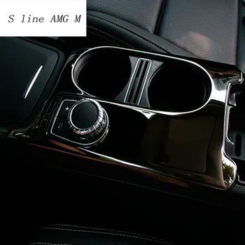 Auto Styling Vody Držiak Výbava Zahŕňa Nálepky Interiéru RHD LHD Doplnky pre Mercedes Benz NA GLA CLA Triedy W176 X156 C117
