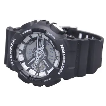 Casio g-shock hodinky Originálne hodinky mužského G-shock športové hodinky Vodotesné shockproof Sledovať mužov GA-110HC-1A