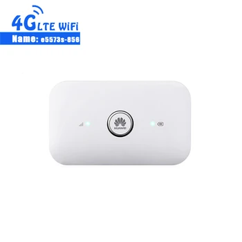 Odomknutý HUAWEI E5573s-856 e5573 Dongle Wifi Router 4G Mobilné WiFi Router LTE Cat4 150Mbps