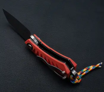 Trskt Nože Outdoor Box Čepeľ Tábor Otvoriť Multi Nástroj Lov Vrecku Prežitie Hádzanie Pomáha Skladanie Skladanie Taktický Nôž