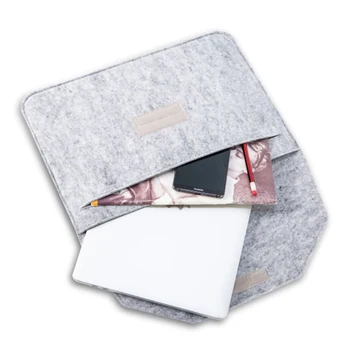 Ultra Mäkké Prenosné Puzdro Pre Macbook Retina Air pro 13 Prípade Pre Macbook 11 15 palcový Notebook taška Pre apple macbook Cítil Kryt, taška