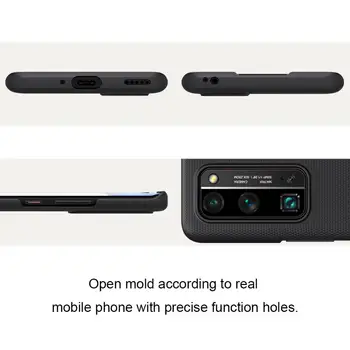 Pre Huawei Honor 30 Pro Prípade Nillkin Super Matné Štít Matný Pevného Ultra-Tenké Zadný Kryt na Huawei Honor 30/30 Pro Telefón Prípade