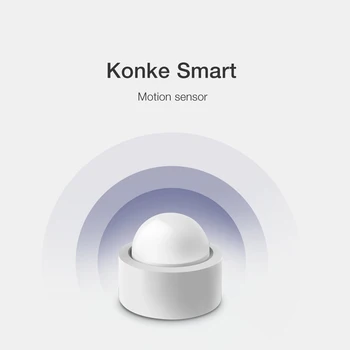 Konke Smart Home Kit Ľudské Telo Snímača Pohybu ZigBee 3.0 Teplota Vlhkosť Dvere, Okno, Senzor Plynu Detektor Dymu