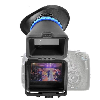 5D3 5D2 SLR 3 Palcový 3.2 Palcový Flip LCD Obrazovke 3 Zväčšenie Hľadáčika Okuliare pre Canon pre Nikon