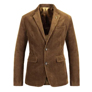 Menčestrové Sako pánske 2019 Luxusné Značky Mužov chaqueta bežné hombre Bunda, Kabát Mužské Sako Masculino Slim Fit 4XL Vetement Homme