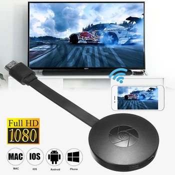 Mirascreen G7 a TV Stick 2.4 G 5G 4K Video Dongle Streamer pre TV HD hardvérovými kľúčmi Bezdrôtový Digitálny HDMI Displej WiFi Dongle Android