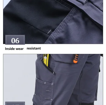 2020 Cargo nohavice pánske bežné Pracovné nohavice módne pantalon homme streetwear nohavice 2020 Ahoj Vis Vonkajšie práce nohavice, veľkosť M-4XL