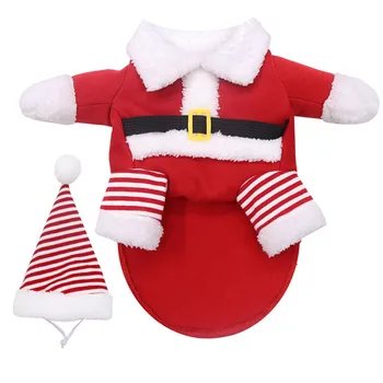 XS-7XL Pet Cosplay Santa Claus Oblečenie pre psy pre Veľké Psy Zábavné Xxxs Oblečenie pre psy, Čivava, Pet Vianoce Oblečenie pre Labradors