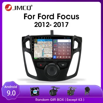 JMCQ 8-Core Android 9.0 autorádio Pre Ford Focus 3 Mk3 Salon 2012-2017 Multimidia Video Prehrávač 2 din Zrkadlo spojenie Vedúci jednotky