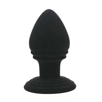 RomeoNight Veľký Zadok Plug Veľký Silikónový Análny Sex Hračky Unisex Análny Plug W/ Bulík, Dospelých, Sexuálne Produkty pre Ženy, Erotické Hračky