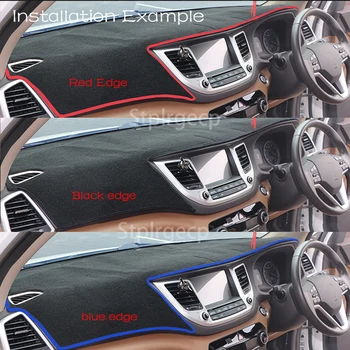 Pre Toyota Prius V Daihatsu Mebius 2012 2013 2016 2017 2018 2019 ZVW40 Anti-Slip Mat Panel Kryt Pad Príslušenstvo