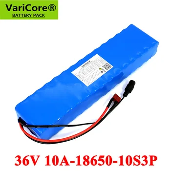 VariCore 36V 10Ah 600watt 10S3P lítium-iónová batéria 20A BMS Pre xiao mijia m365 pro klince požičovňa utekať XT60/XT90/T konektor