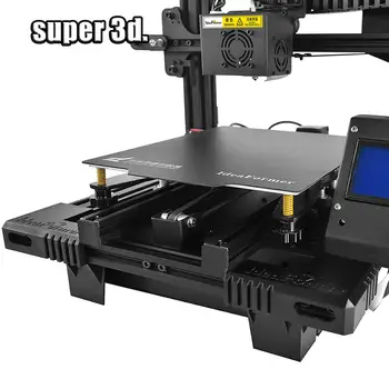 IdeaFormer Obrie FDM 3D Tlačiarne Full Metal Veľká Veľkosť impresora 3d s Vysokou Presnosťou slient tlač stroj DIY KIT 400*400*450 mm