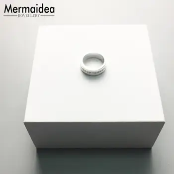 Prstene strieborné pozlátené Darček Pre Ženy Móda Večnosti Krúžky Módne Šperky Veľkoobchod