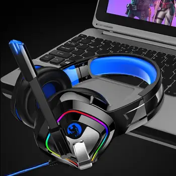 2020 4D Stereo High-end LED Slúchadlo Gaming Headset Pre Nintendo Prepínač/PC / Xbox Jeden / PS4 Line Dĺžka 2.2 M Slúchadlá