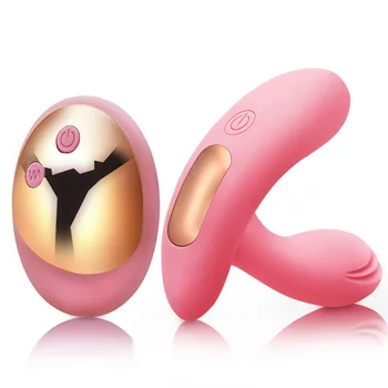 Silné 10 Rýchlosť Vibrátor pre Páry Bezdrôtové Diaľkové Stimuláciu Klitorisu Pošvy G-spot Análny Vibrátor Sexuálne Hračky pre 18+ Dospelých
