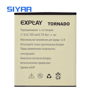 Pôvodné SIYAA Explay Batérie Pre Explay Tornádo Batérie Náhradné Batérie Originálne Batérie s Vysokou Kapacitou 1550mAh