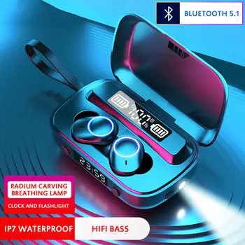 TWS Bluetooth Slúchadlá s Mikrofónom, Dotykové Ovládanie Bezdrôtové Slúchadlá HIFI Mini In-Ear Slúchadiel do uší Šport Heasets Pre Airpods Max