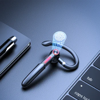 ZK40 2020 MI-100 5.0 Tlačidlo+Dotykové Ovládanie Bluetooth Slúchadlá Bezdrôtové Headphons Jedného pracovného Slúchadlá Noise Reduct Headset