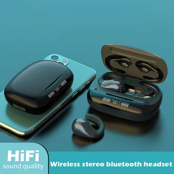 T20 Nabitá TWS Bluetooth Slúchadlá Pre iPhone 12 11 Pro Max SE 2020 Non-slip Športové Šumu Hudby Nabíjanie Headsetu Box