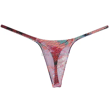 Viaceré výber pánske Micro Bikini Vydutie Puzdro, Remeň Farebné Prádlo Bohaté na colorG-string Lumbálna Tangas