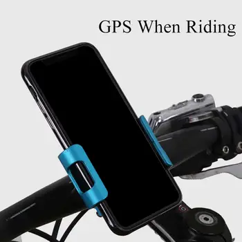Požičovňa Držiaka Telefónu, Pre iPhone Samsung Universal Mobile Mobilný Telefón Držiak na Riadidlá Bike Klip Stojan GPS Mount Držiak
